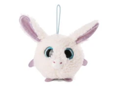 Nici 46880 Nicidoos BallBies Anhänger Mit Loop 9cm - Schaf Lämmchen