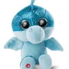 Nici 46932 Glubschis Dragon Edition Drache Blau Jet-Jet 15cm Plüsch Kuscheltier -Nici 46932 01 HA Frei 1463x2048