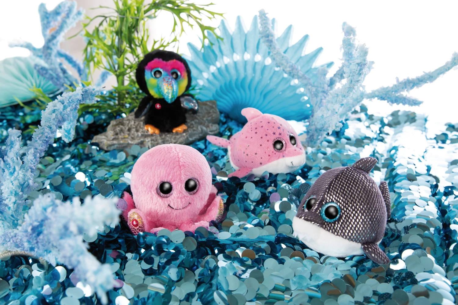 Nici 46966 Glubschis Summer Edition Tukan Tuffy 15cm Plüsch Kuscheltier 4 Nici 46966 Glubschis Summer Edition Tukan Tuffy 15cm Plüsch Kuscheltier – Bild 2