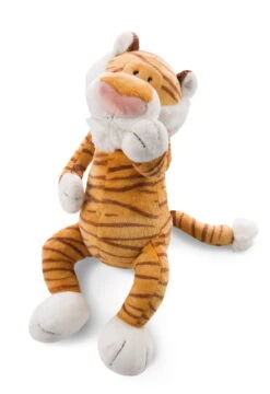 Nici 47202 GREEN Tiger Tiger-Lilly 20cm Schlenker Plüsch Wild Friends