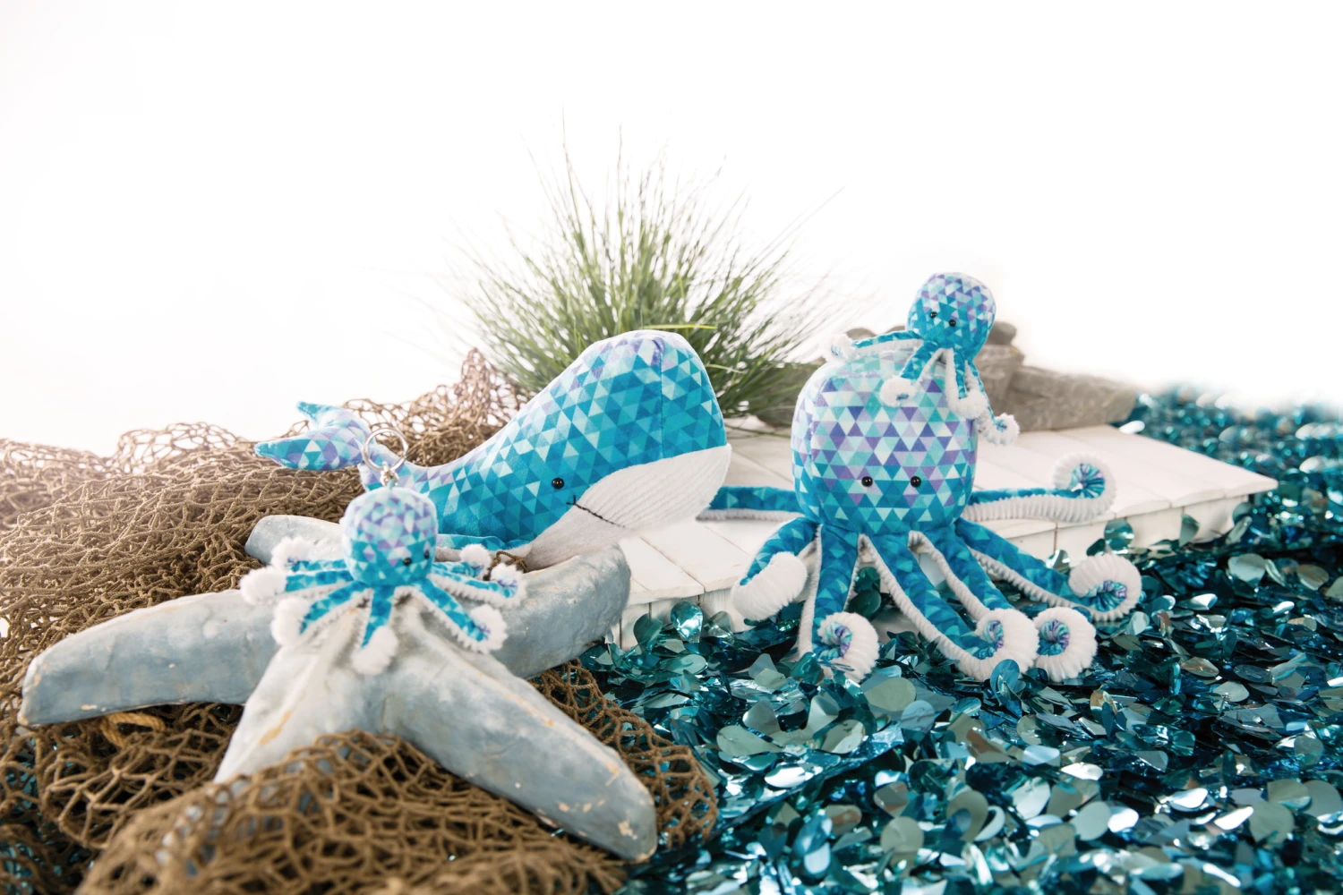 Nici 47435 MagNICI Oktopus 12cm Atlantic Friends Plüsch Polygondruck Magnetfigur 4 Nici 47435 MagNICI Oktopus 12cm Atlantic Friends Plüsch Polygondruck Magnetfigur – Bild 2