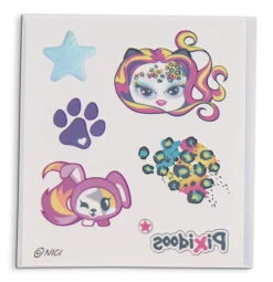 Nici 47507 Pixidoos Piku Orange 20cm 4-tlg Spielset Plüsch In Geschenkverpackung -Nici 47507 08 ZA Frei 1986x2048