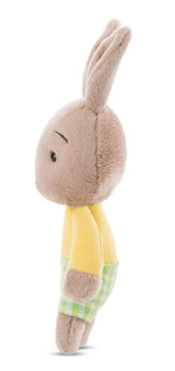 Nici 47513 Happy Bunnies Bunny Hase Braun Gelbes Shirt 15cm Plüsch Kuscheltier -Nici 47513 02 ZA Frei 967x2048