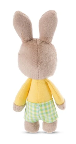 Nici 47513 Happy Bunnies Bunny Hase Braun Gelbes Shirt 15cm Plüsch Kuscheltier -Nici 47513 03 ZA Frei 1083x2048