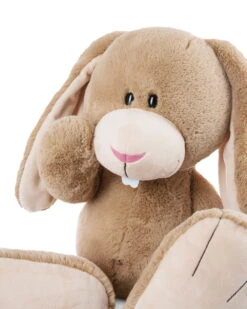 Nici 47517 My NICI Bunny Brauner Hase Ca 70cm Plüsch Schlenker Kuscheltier -Nici 47517 05 ZA Frei 1638x2048