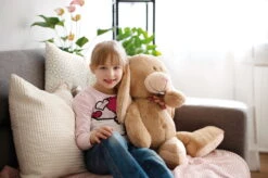 Nici 47517 My NICI Bunny Brauner Hase Ca 70cm Plüsch Schlenker Kuscheltier -Nici 47517 09 Image 2048x1357