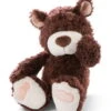 Nici 47606 Bär Kakaobraun 70cm Schlenker Plüsch Kuscheltier Classic Bear GREEN -Nici 47602 01 HA Frei vorl 1681x2048 4