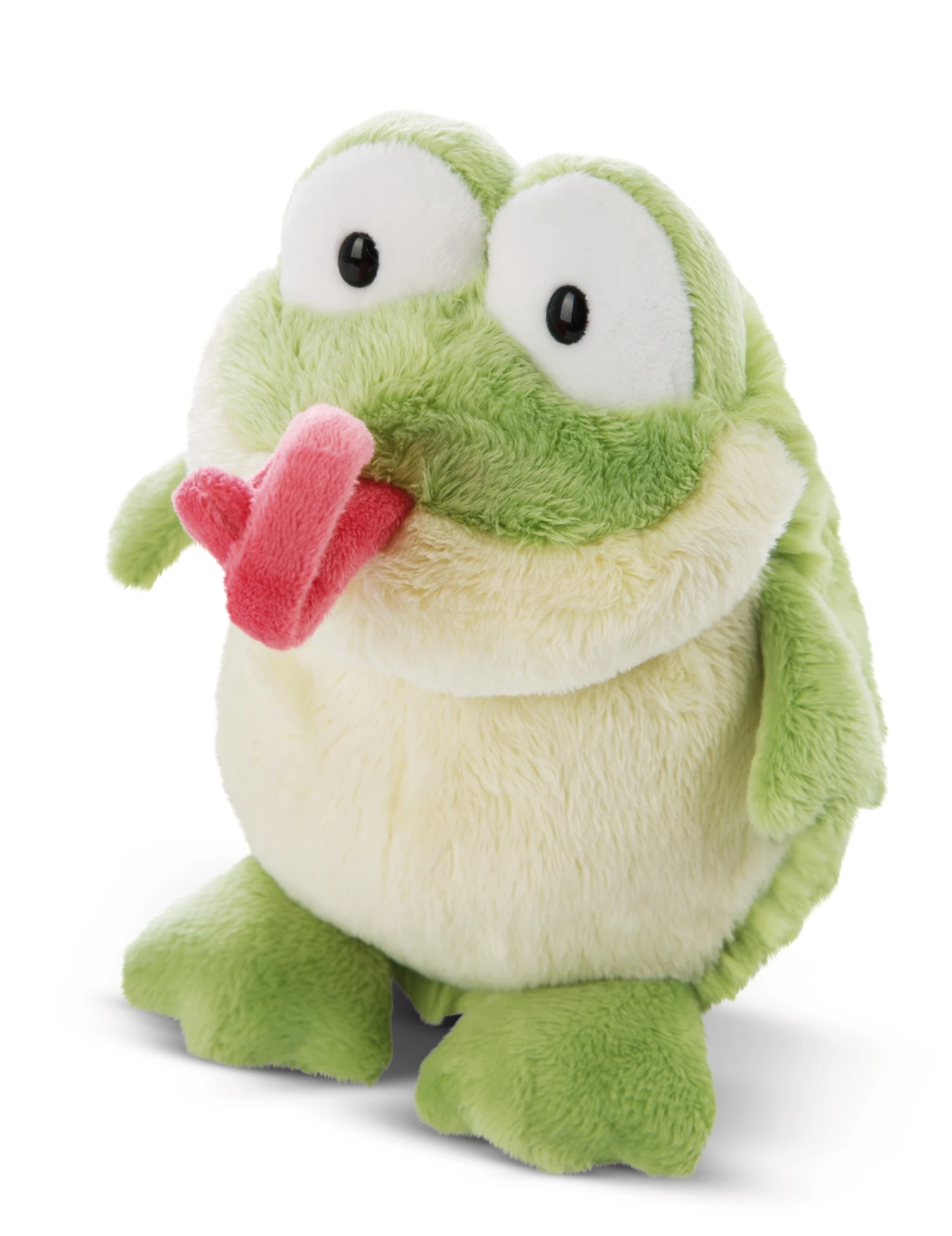 Nici 47613 Frosch Mit Biegbarer Zunge Sitzend 17cm Plüsch Classic Bear GREEN 3 Nici 47613 Frosch Mit Biegbarer Zunge Sitzend 17cm Plüsch Classic Bear GREEN