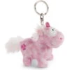 Nici 47630 Schlüsselanhänger Einhorn Pink Diamond 10cm Plüsch Glitzernd -Nici 47630 01 HA vorl 1870x2048
