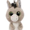 Nici 47661 Schlüsselanhänger Glubschis Farm Esel Donki 9cm Plüsch Kuscheltier -Nici 47661 01 HA Frei 1123x2048