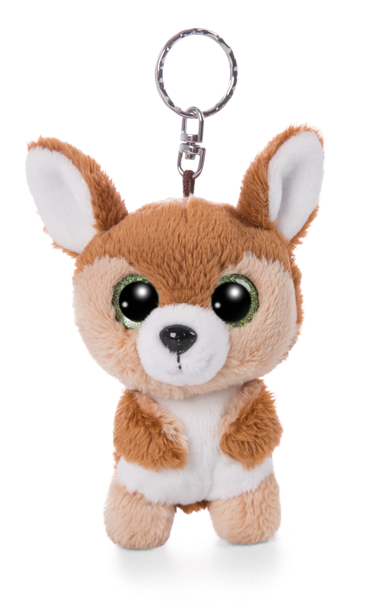 Nici 47690 Schlüsselanhänger Glubschis Forest Rehkitz Feena 9cm Plüsch GREEN 3 Nici 47690 Schlüsselanhänger Glubschis Forest Rehkitz Feena 9cm Plüsch GREEN