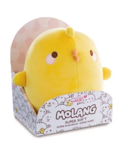 Nici 47746 Molang Küken Piu Piu 16cm In Geschenkverpackung Plüsch Kawaii