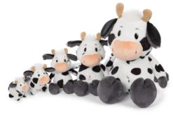 Nici 47780 Kuh Cowluna 12cm Stehend Farm Friends Plüsch Kuscheltier GREEN -Nici 47780 10 47781 47782 47783 47784 Groessenvergleich 2048x1390