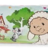 Nici 47800 Kissen Schaf Kuh Vogel Rechteckig 43x25cm Farm Friends Plüsch GREEN -Nici 47800 01 HA Frei 2048x1247