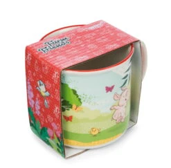 Nici 47807 Kinder - Tasse 240ml Farm Friends Schwein Kuh Henne Porzellan Ø8x8cm -Nici 47807 01 HA Frei 2048x2017