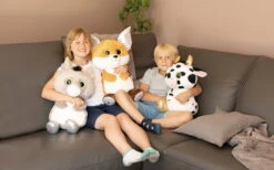 Nici 47828 Glubschis Farm Kuh Moolon 45cm Plüsch Kuscheltier Schlenker GREEN -Nici 47826 10 47827 47828 Image 2048x1277 2