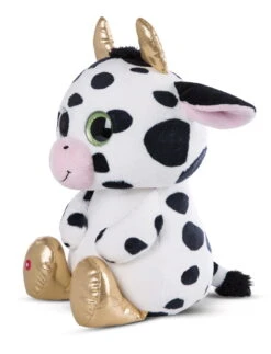 Nici 47828 Glubschis Farm Kuh Moolon 45cm Plüsch Kuscheltier Schlenker GREEN -Nici 47828 02 ZA Frei 1564x2048