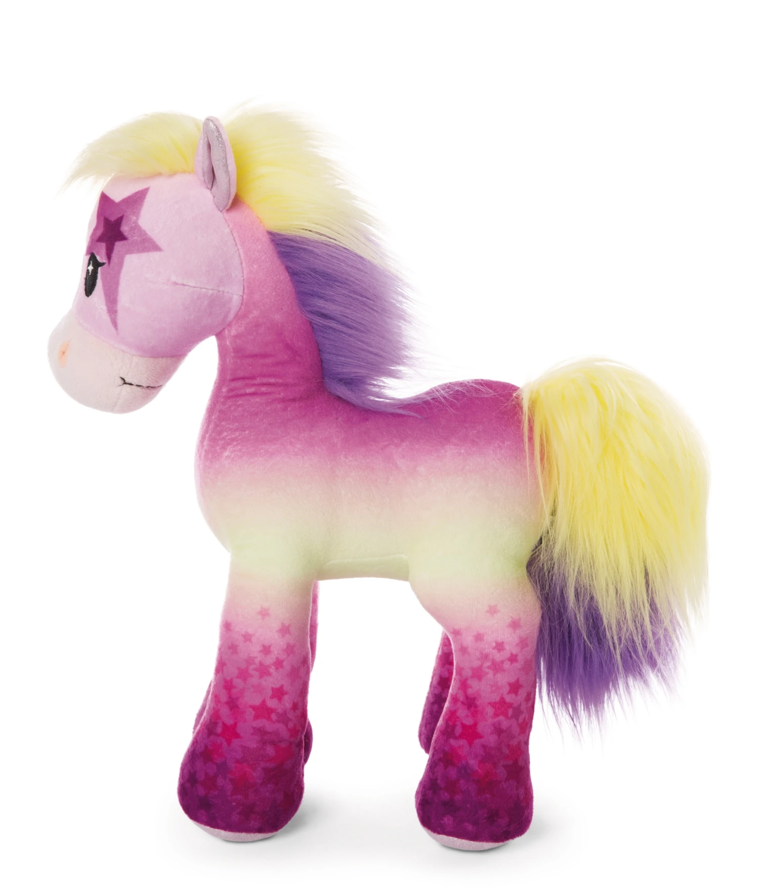 Nici 47846 Pony Stars Pferd Candydust 25cm Stehend Plüsch Kuscheltier GREEN 5 Nici 47846 Pony Stars Pferd Candydust 25cm Stehend Plüsch Kuscheltier GREEN – Bild 3