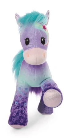 Nici 47849 Pony Stars Pferd Starjumper 35cm Stehend Plüsch Kuscheltier GREEN -Nici 47847 02 ZA Frei 1125x2048