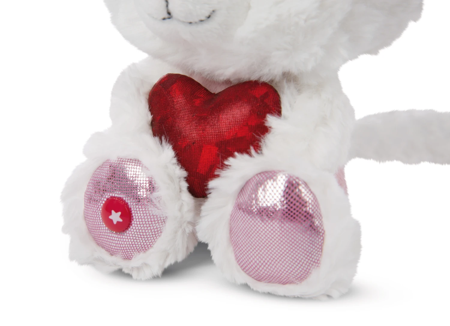 Nici 47880 Glubschis LOVE Maus Luvi Nubi 15cm Plüsch Kuscheltier GREEN 6 Nici 47880 Glubschis LOVE Maus Luvi Nubi 15cm Plüsch Kuscheltier GREEN – Bild 4