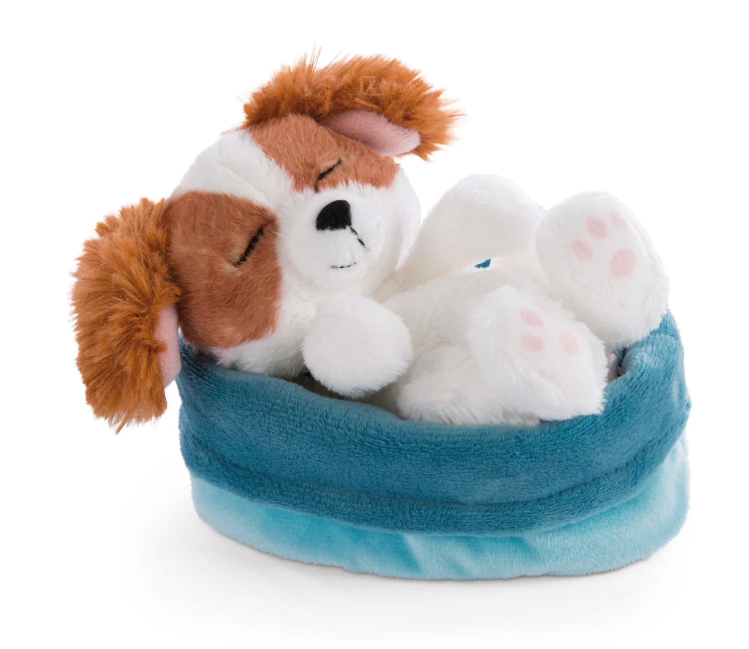 Nici 47890 Sleeping Pets Puppies Schlafender Cockerspaniel Im Körbchen 12cm 5 Nici 47890 Sleeping Pets Puppies Schlafender Cockerspaniel Im Körbchen 12cm – Bild 3