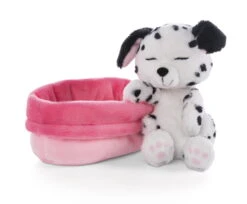 Nici 47891 Sleeping Pets Puppies Schlafender Dalmatiner Welpe Im Körbchen 12cm -Nici 47891 03 ZA Frei vorl 2048x1688