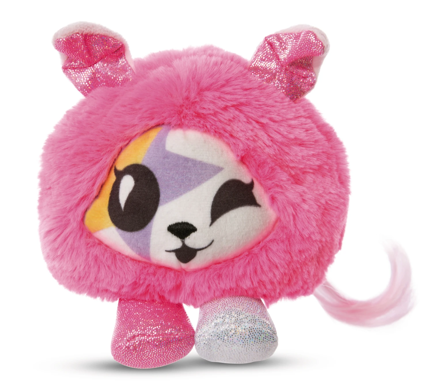 Nici 47908 Pixidoos Pets 2-in-1 Wendeplüsch Hase Pinbi 12cm Rosa-pink Plüsch 5 Nici 47908 Pixidoos Pets 2-in-1 Wendeplüsch Hase Pinbi 12cm Rosa-pink Plüsch – Bild 3