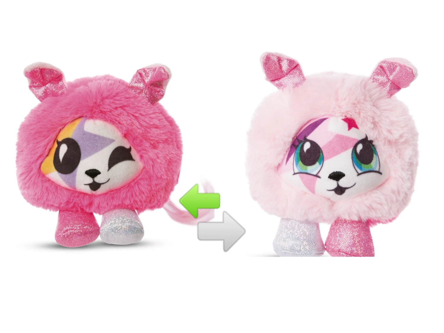 Nici 47908 Pixidoos Pets 2-in-1 Wendeplüsch Hase Pinbi 12cm Rosa-pink Plüsch 3 Nici 47908 Pixidoos Pets 2-in-1 Wendeplüsch Hase Pinbi 12cm Rosa-pink Plüsch