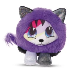 Nici 47909 Pixidoos Pets 2-in-1 Wendeplüsch Katze Sunbi 12cm Lila-schwarz Plüsch -Nici 47909 02 ZA vorl 2048x1945