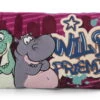 Nici 47981 Kissen Krokodil Croco McDile & Nilpferd DJ Nilbert Wild Friends GREEN -Nici 47981 01 HA Frei 2048x1313