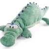 Nici 47982 Krokodil Croco McDile 68cm Liegend Plüsch Wild Friends GREEN -Nici 47982 01 HA Frei 2048x1618