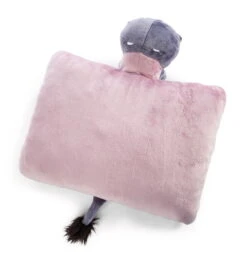 Nici 47983 Kuscheltierkissen 2in1 Nilpferd DJ Nilbert 40x30cm Wild Friends GREEN -Nici 47983 05 ZA Frei 1969x2048