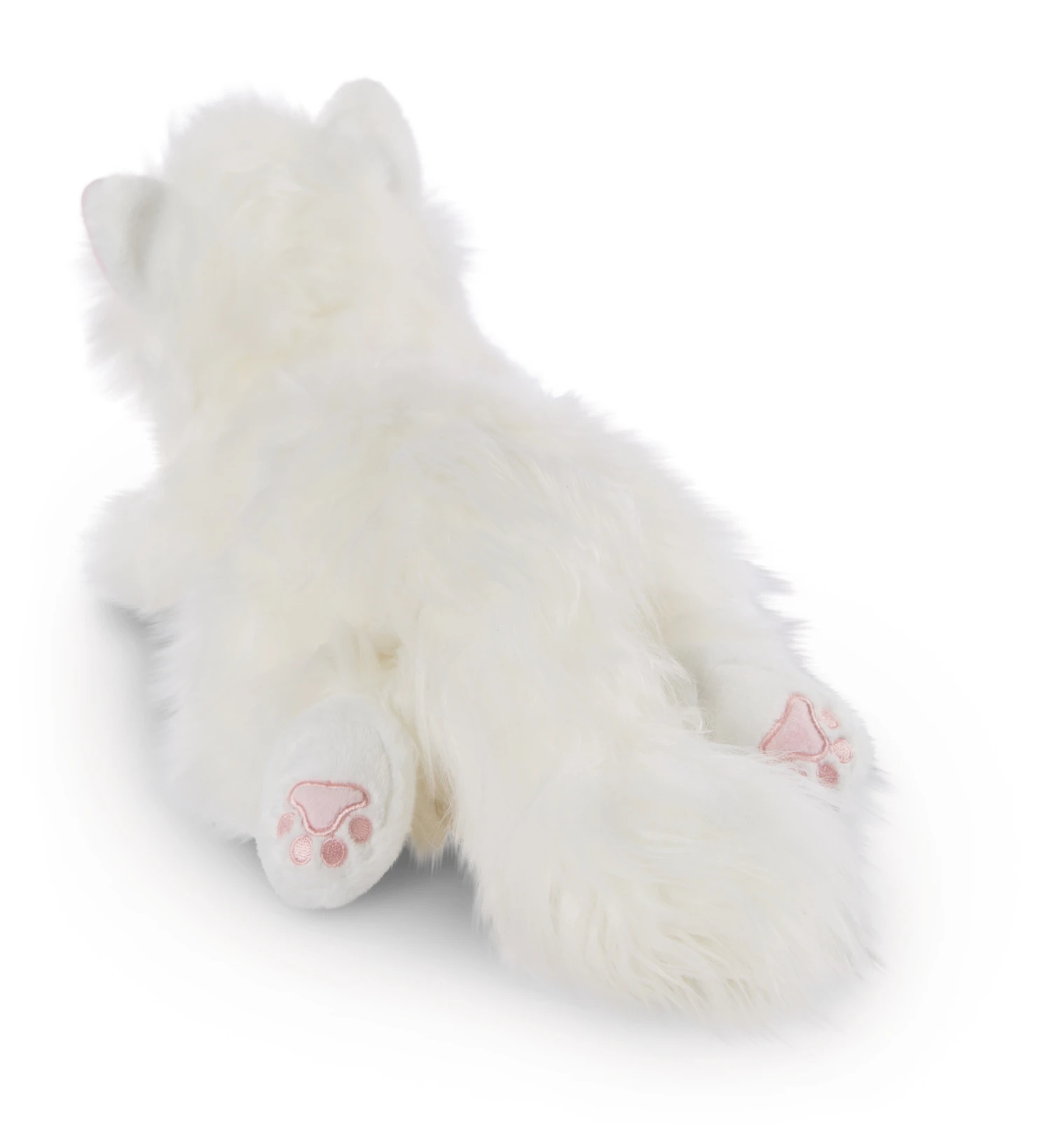 Nici 48099 Weisse Katze Meowlina 35cm Liegend Life Is Better With Cats 7 Nici 48099 Weisse Katze Meowlina 35cm Liegend Life Is Better With Cats – Bild 5