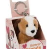 Nici 48130 Schlüsselanhänger Message Friends 6cm - Hund "Forever Friends" -Nici 48130 01 HA Frei 1442x2048
