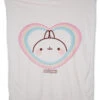 Nici 48229 Kuscheldecke Molang Mit Regenbogenherz 140x175cm Plüsch Kawaii 1 Nici 48229 Kuscheldecke Molang Mit Regenbogenherz 140x175cm Plüsch Kawaii -Nici 48229 01 HA Frei
