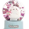 Nici 48233 Schüttelkugel Traumkugel Schneekugel Molang Regenbogen 6,5cm Kawaii -Nici 48233 02 ZA Frei