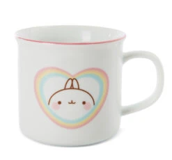 Nici 48234 Tasse Molang Regenbogen In Geschenkverpackung Porzellan 400ml Kawaii 7 Nici 48234 Tasse Molang Regenbogen In Geschenkverpackung Porzellan 400ml Kawaii -Nici 48234 02 ZA Frei