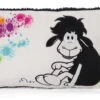 Nici 48254 Kissen Schwarzes Schaf Jerome Ca 43x25cm Comic Wolf Ulvy & Friends -Nici 48254 01 HA Frei 2048x1222