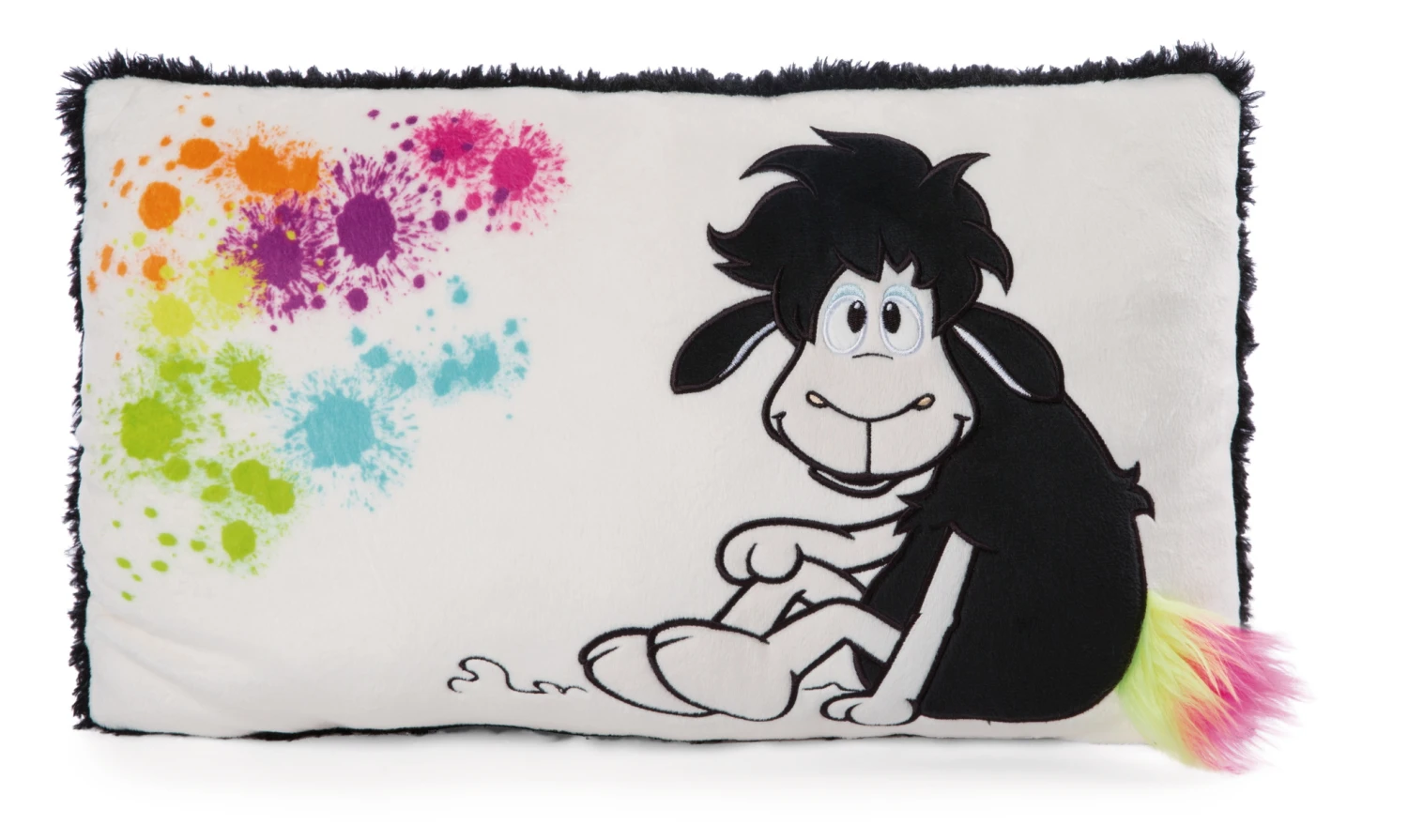 Nici 48254 Kissen Schwarzes Schaf Jerome Ca 43x25cm Comic Wolf Ulvy & Friends 3 Nici 48254 Kissen Schwarzes Schaf Jerome Ca 43x25cm Comic Wolf Ulvy & Friends