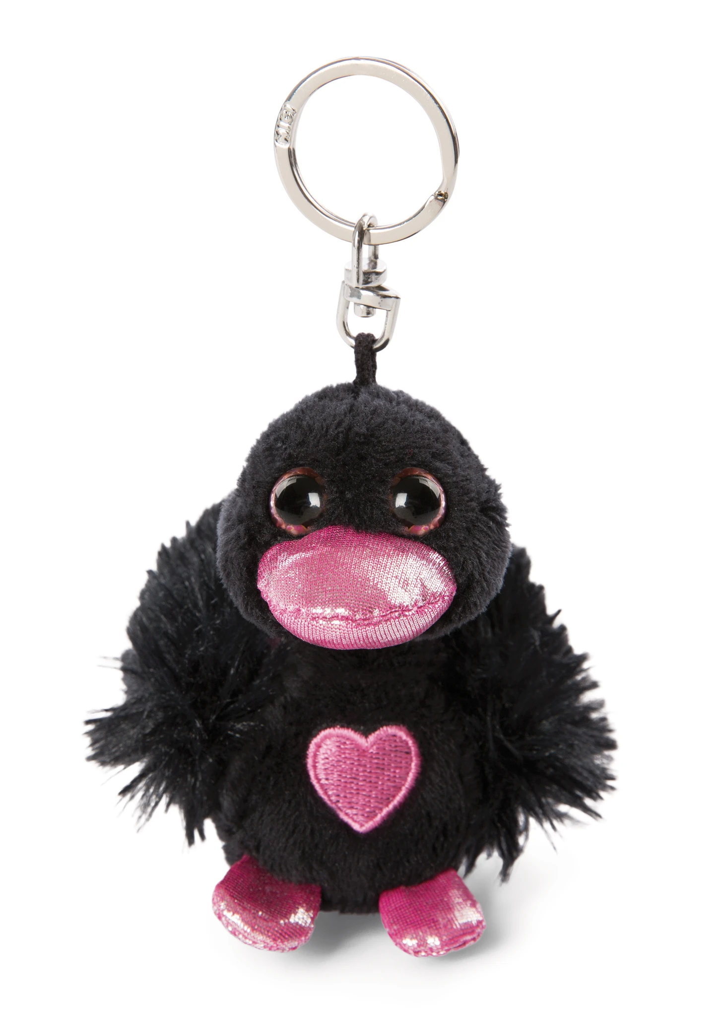 Nici 48261 Schlüsselangänger Schwan Schwarz Ca 10cm Plüsch Love Classics GREEN 3 Nici 48261 Schlüsselangänger Schwan Schwarz Ca 10cm Plüsch Love Classics GREEN