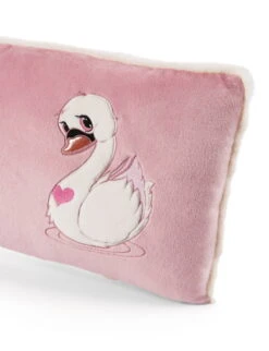 Nici 48274 Kissen Schwan Weiß Rechteckig 43x25cm Plüsch Love Classics GREEN -Nici 48274 04 ZA Frei 1571x2048