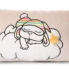 Nici 48294 Kissen Schlafmützen Schaf Jolala 43x25cm Rechteckig Plüsch -Nici 48294 01 HA Frei me