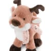Nici 48318 Rentier Jonte 34cm Stehend Plüsch Kuscheltier Winter Friends GREEN -Nici 48314 01 HA Frei 1438x2048