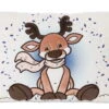 Nici 48332 Kissen Rentier Jonte Ca. 43x25cm Plüsch Winter Friends GREEN -Nici 48332 01 HA Frei 2048x1202