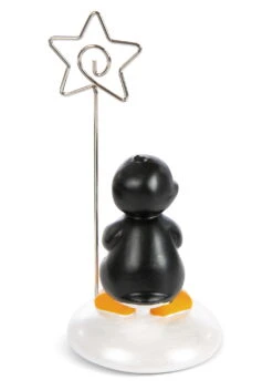 Nici 48361 Fotohalter Zettelhalter Pinguin Noshy Polyresin Winter Friends -Nici 48361 02 ZA Frei 1438x2048
