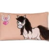 Nici 48381 Kissen Pony Loretta Rechteckig 43x25cm Plüsch Pferd Mystery Hearts -Nici 48381 01 HA Frei me