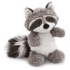 Nici 48394 Waschbär Rod 25cm Plüsch Kuscheltier Schlenker Wild Friends -Nici 48394 01 HA Frei 2048x2038