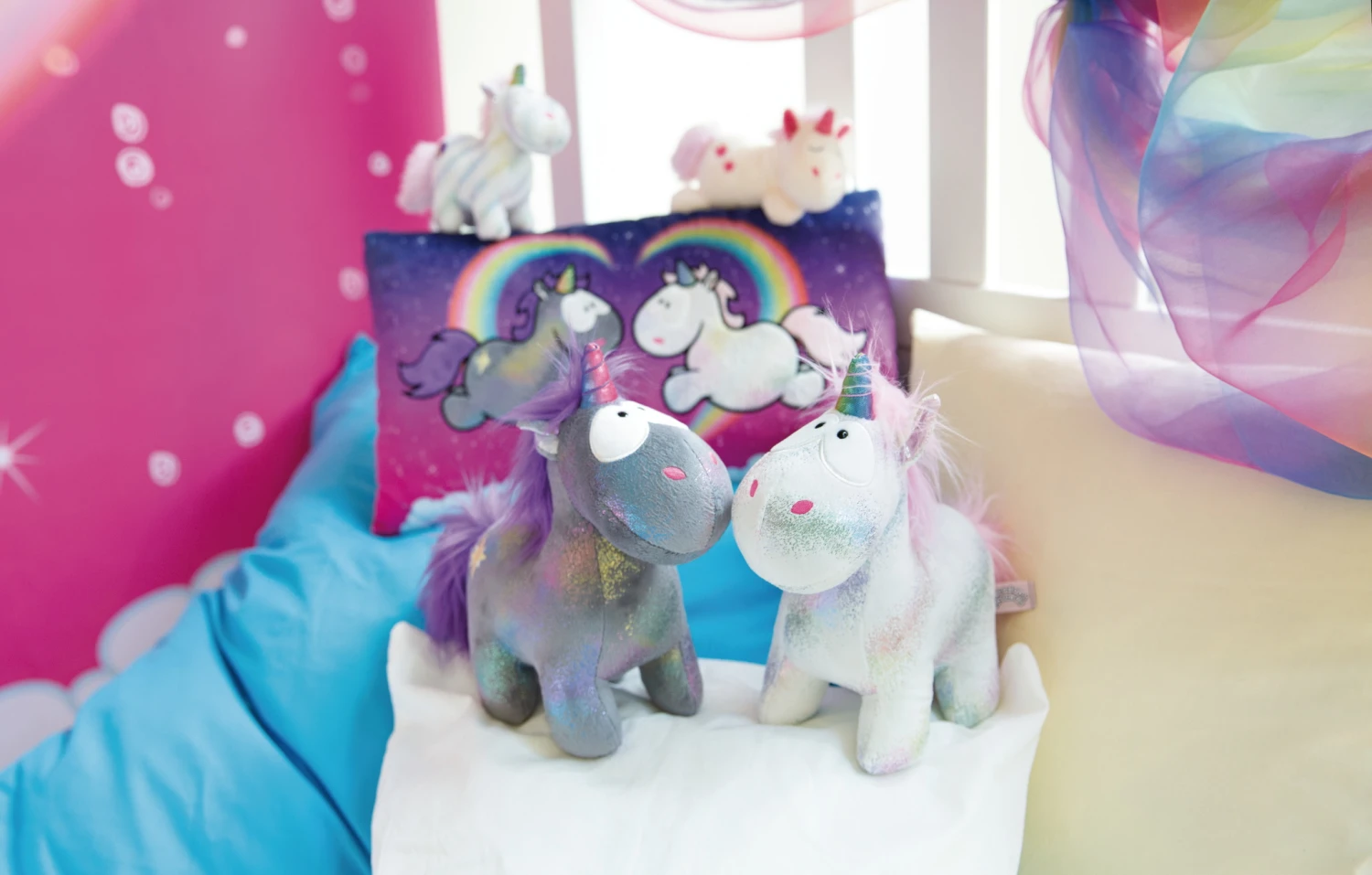 Nici 48629 Einhorn Moon Keeper 22cm Stehend Plüsch Magical Dreams 8 Nici 48629 Einhorn Moon Keeper 22cm Stehend Plüsch Magical Dreams – Bild 6