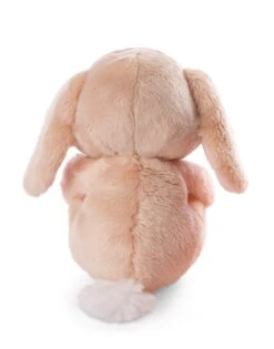 Nici 48708 Sleeping Pets Bunnies Hase Karamell 12cm Schlafend Im Körbchen Peach -Nici 48708 06 ZA Frei 1604x2048