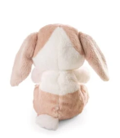 Nici 48709 Sleeping Pets Bunnies Hase Cappuccino 12cm Schlafend Im Körbchen Grün -Nici 48709 06 ZA Frei 1776x2048